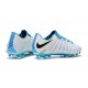 Nouveau Nike Crampons Hypervenom Phantom III FG Blanc Bleu