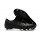 Nouveau Nike Crampons Hypervenom Phantom III FG Argent Noir