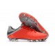 Nouveau Nike Crampons Hypervenom Phantom III FG Gris Rouge