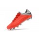 Nouveau Nike Crampons Hypervenom Phantom III FG Gris Rouge