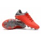 Nouveau Nike Crampons Hypervenom Phantom III FG Gris Rouge