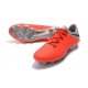 Nouveau Nike Crampons Hypervenom Phantom III FG Gris Rouge