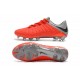 Nouveau Nike Crampons Hypervenom Phantom III FG Gris Rouge