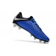 Nouveau Nike Crampons Hypervenom Phantom III FG Bleu Noir Argent