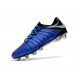 Nouveau Nike Crampons Hypervenom Phantom III FG Bleu Noir Argent