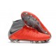 Chaussure Hypervenom Phantom III ACC DF FG pour Hommes Gris Rouge