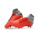 Chaussure Hypervenom Phantom III ACC DF FG pour Hommes Gris Rouge