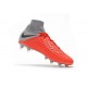 Chaussure Hypervenom Phantom III ACC DF FG pour Hommes Gris Rouge