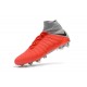 Chaussure Hypervenom Phantom III ACC DF FG pour Hommes Gris Rouge