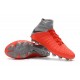 Chaussure Hypervenom Phantom III ACC DF FG pour Hommes Gris Rouge