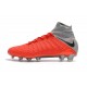 Chaussure Hypervenom Phantom III ACC DF FG pour Hommes Gris Rouge