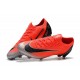 Nouveau Chaussures Nike Mercurial Vapor XII 360 ACC Elite FG Rouge ArgentÉ CR7