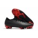 Nouveau Crampons de Football Nike Mercurial Vapor XII Elite FG Jordan X PSG Noir Rouge