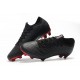 Nouveau Crampons de Football Nike Mercurial Vapor XII Elite FG Jordan X PSG Noir Rouge