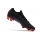 Nouveau Crampons de Football Nike Mercurial Vapor XII Elite FG Jordan X PSG Noir Rouge