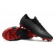 Nouveau Crampons de Football Nike Mercurial Vapor XII Elite FG Jordan X PSG Noir Rouge