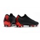 Nouveau Crampons de Football Nike Mercurial Vapor XII Elite FG Jordan X PSG Noir Rouge