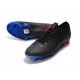 Nouveau Crampons de Football Nike Mercurial Vapor XII Elite FG Bleu Noir