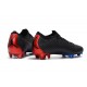 Nouveau Crampons de Football Nike Mercurial Vapor XII Elite FG Bleu Noir