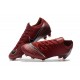 Crampons de Foot Nike Mercurial Vapor XII Elite FG pour Hommes Rouge Noir