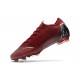 Crampons de Foot Nike Mercurial Vapor XII Elite FG pour Hommes Rouge Noir