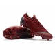 Crampons de Foot Nike Mercurial Vapor XII Elite FG pour Hommes Rouge Noir