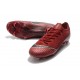 Crampons de Foot Nike Mercurial Vapor XII Elite FG pour Hommes Rouge Noir