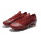 Crampons de Foot Nike Mercurial Vapor XII Elite FG pour Hommes Rouge Noir