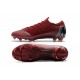 Crampons de Foot Nike Mercurial Vapor XII Elite FG pour Hommes Rouge Noir