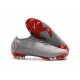 Nouveau Chaussures Nike Mercurial Vapor XII 360 ACC Elite FG Gris Rouge