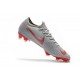 Nouveau Chaussures Nike Mercurial Vapor XII 360 ACC Elite FG Gris Rouge