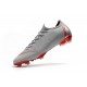 Nouveau Chaussures Nike Mercurial Vapor XII 360 ACC Elite FG Gris Rouge