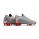 Nouveau Chaussures Nike Mercurial Vapor XII 360 ACC Elite FG Gris Rouge