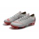 Nouveau Chaussures Nike Mercurial Vapor XII 360 ACC Elite FG Gris Rouge