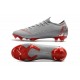 Nouveau Chaussures Nike Mercurial Vapor XII 360 ACC Elite FG Gris Rouge