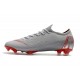 Nouveau Chaussures Nike Mercurial Vapor XII 360 ACC Elite FG Gris Rouge