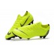 Nouveau Crampons de Football Nike Mercurial Vapor XII Elite FG Jaune Fluorescent