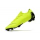 Nouveau Crampons de Football Nike Mercurial Vapor XII Elite FG Jaune Fluorescent