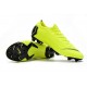 Nouveau Crampons de Football Nike Mercurial Vapor XII Elite FG Jaune Fluorescent