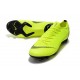 Nouveau Crampons de Football Nike Mercurial Vapor XII Elite FG Jaune Fluorescent