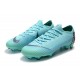 Nouveau Chaussures Nike Mercurial Vapor XII 360 ACC Elite FG Bleu