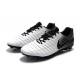 Nouveau Chaussures de Football - Nike Tiempo Legend VII FG Or Blanc Noir