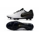 Nouveau Chaussures de Football - Nike Tiempo Legend VII FG Or Blanc Noir