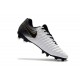 Nouveau Chaussures de Football - Nike Tiempo Legend VII FG Or Blanc Noir