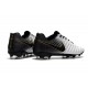 Nouveau Chaussures de Football - Nike Tiempo Legend VII FG Or Blanc Noir