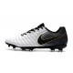 Nouveau Chaussures de Football - Nike Tiempo Legend VII FG Or Blanc Noir