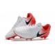 Nouveau Chaussures de Football - Nike Tiempo Legend VII FG Blanc Rouge Noir