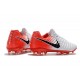 Nouveau Chaussures de Football - Nike Tiempo Legend VII FG Blanc Rouge Noir