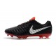 Nouveau Chaussures de Football - Nike Tiempo Legend VII FG Noir Rouge Argent