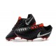 Nouveau Chaussures de Football - Nike Tiempo Legend VII FG Noir Rouge Argent